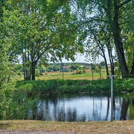 펜션 Am Rande Der Lewitz Garwitz