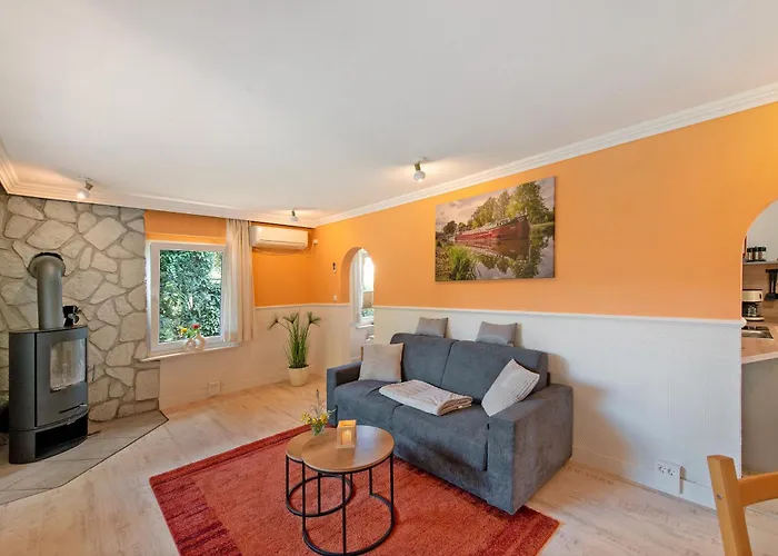 Semesterbostad Am Rande Der Lewitz *