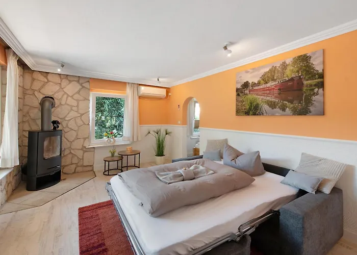 Semesterbostad Am Rande Der Lewitz Garwitz