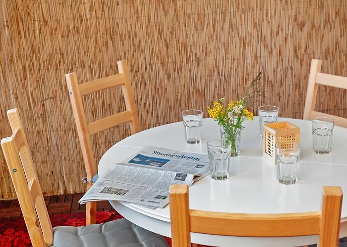 Semesterbostad Am Rande Der Lewitz *