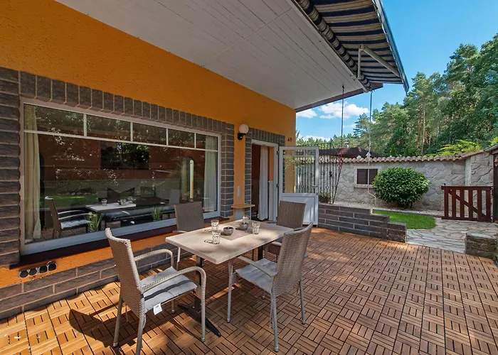 Semesterbostad Am Rande Der Lewitz *